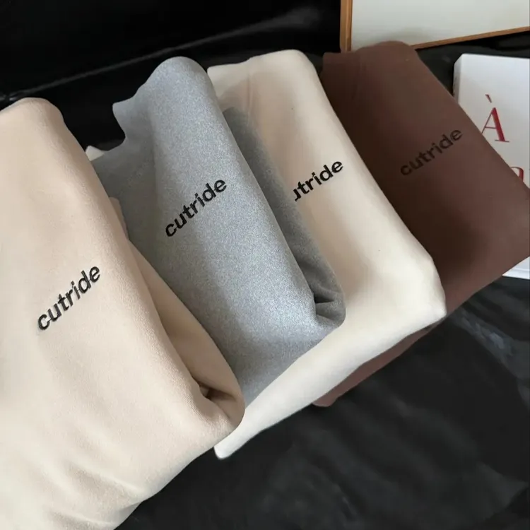 一体绒半高领男童加厚打底衫秋冬德绒加绒加厚保暖上衣男女童内搭