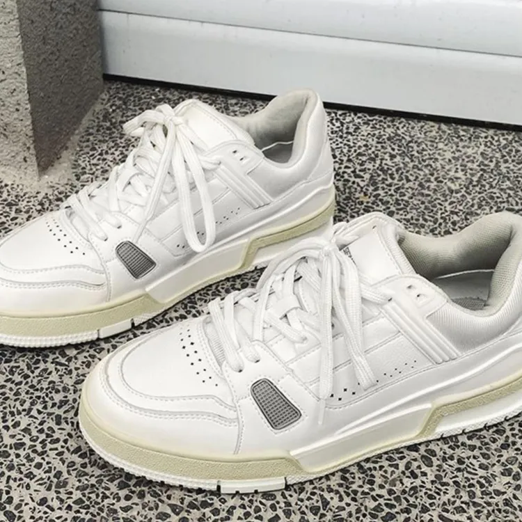 【香港Npkp&品牌正品】小白鞋厚底百搭情侣款新款休闲板鞋潮流板鞋