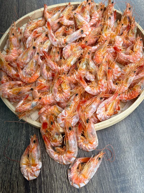 汕尾虾干小号海鲜开袋即食3厘米左右混合