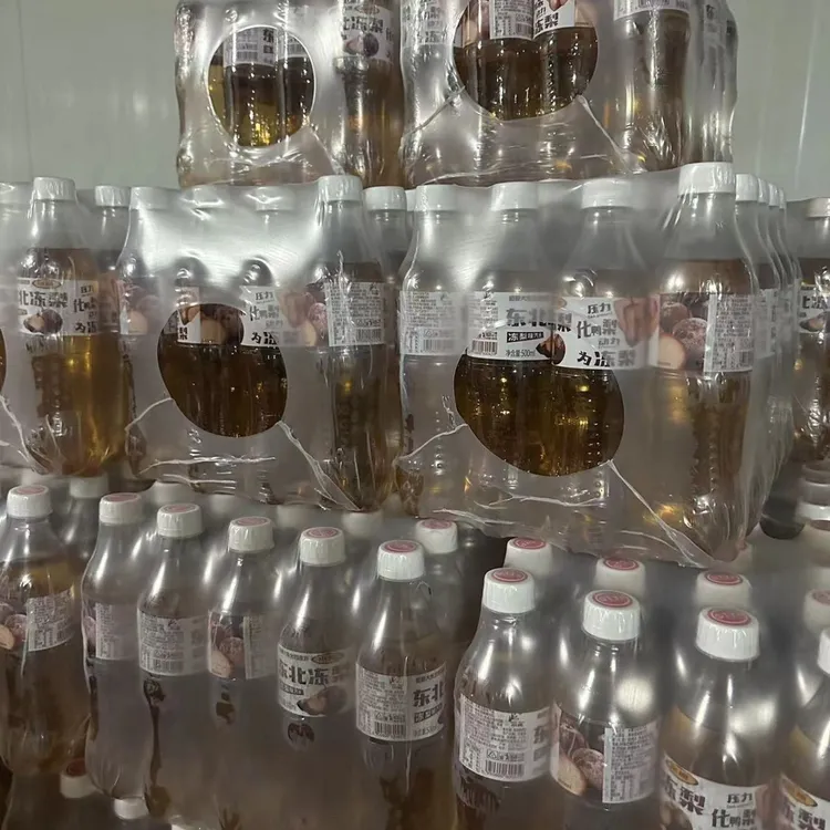 新日期整箱现货东北特色冻梨味碳酸饮料汽水500ml怀旧Yx