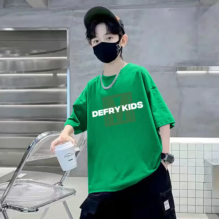 【实体品质】童装男女短袖t恤纯棉夏季新款儿童宝宝半袖上衣中小童