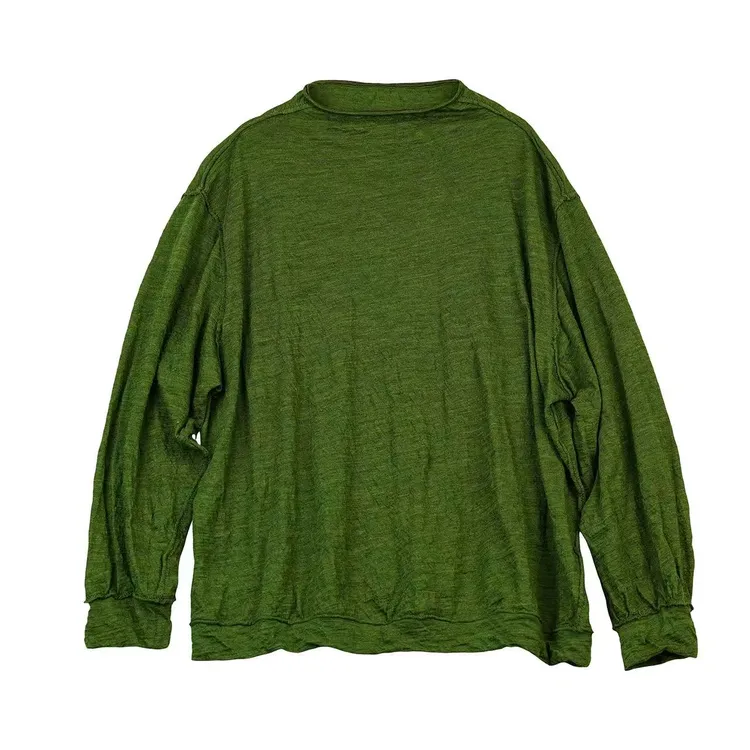 妝點家  云雾里 羊毛 圆机针织上衣 Y25FW 6012