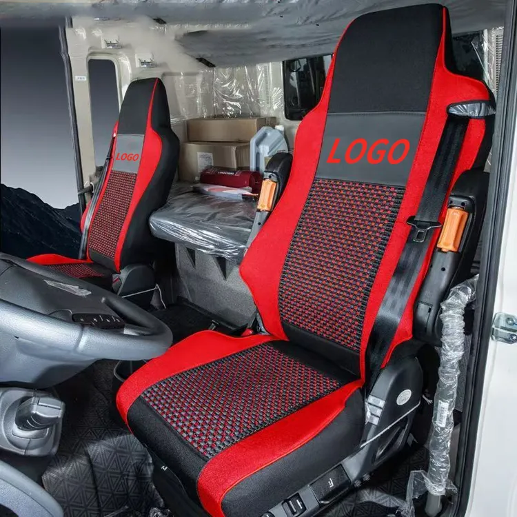 解放J6 J5 JH6 新大威 焊威奥威虎V赛龙天V龙V途V悍V货车亚麻座套