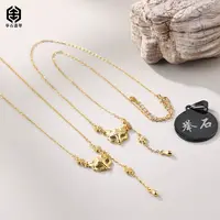 925银银制品 【举石臻品】TH0923-668-87个性项链（一件/多样性发）H