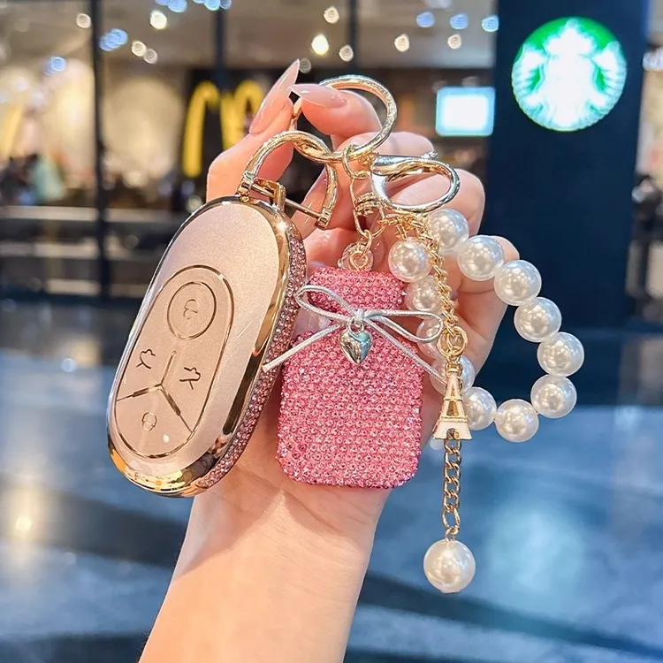 适用吉利星愿钥匙套2025新款汽车梦想版壳探索310青春包心愿扣女