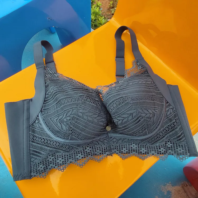 美容院品牌调整型塑形内衣小胸聚加厚拢收副乳文胸矫正防下垂胸罩