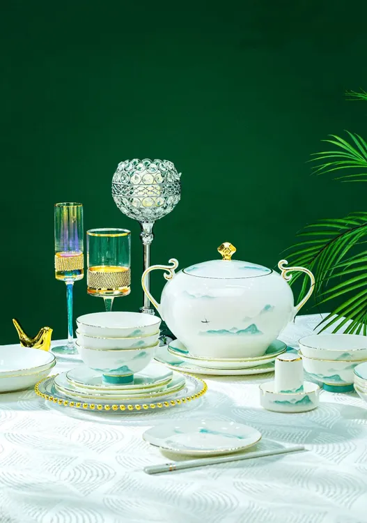 碗醉仙居高骨瓷碗系列