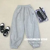 杭州六小六正版BY LIUXIAOLIU秋季儿童卫裤17181