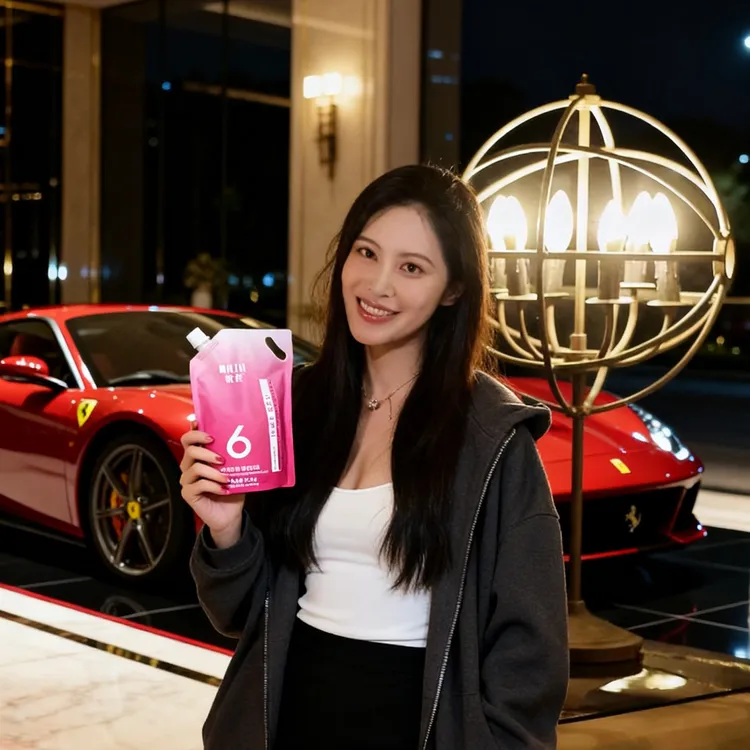 方糖推荐-（拍一发三 红色包装）不沙头皮气味芳香大容量发廊双氧奶