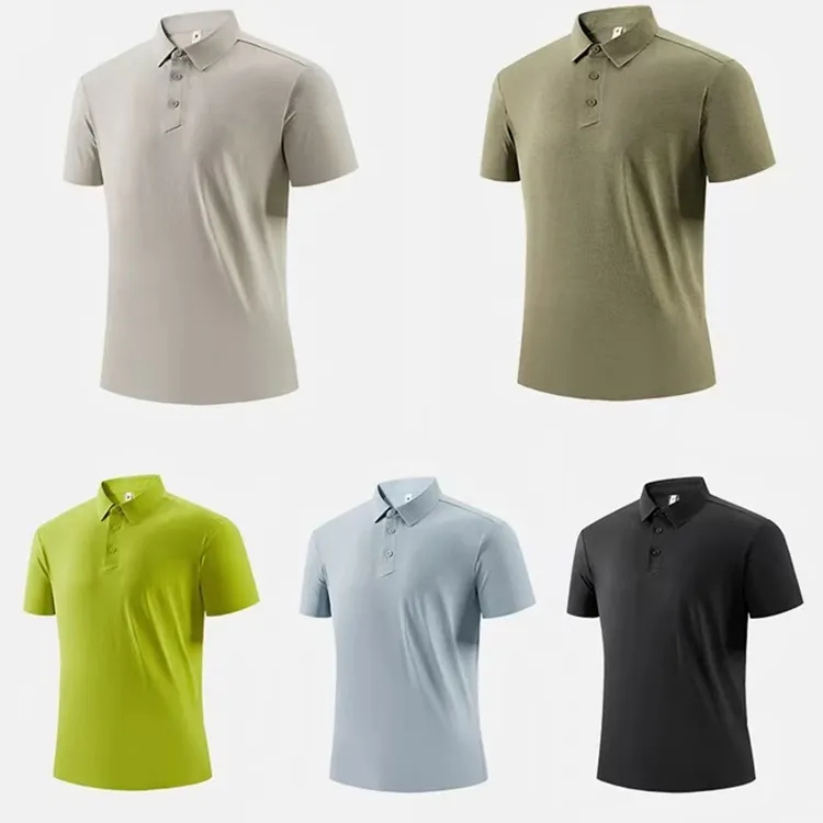专业级！透气疏孔面料！大弹力！无痕激光压胶！男短袖polo衫T恤