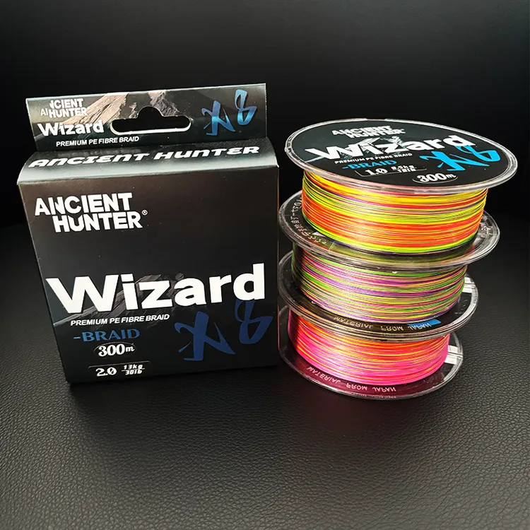 ANCIENT HUNTER 远古猎人 wizard 巫师 8编 300米 十米一色PE线