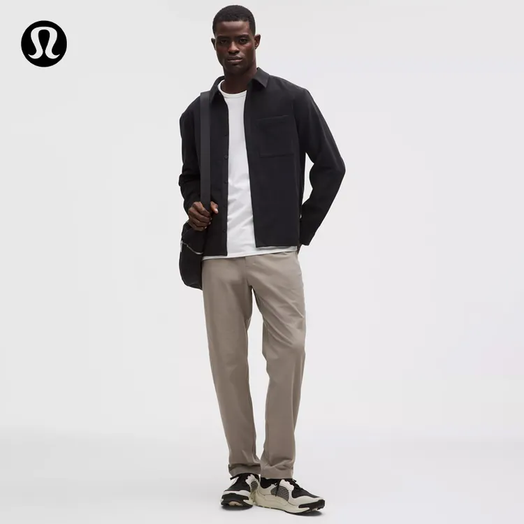 ABC 男士经典剪裁五袋款长裤 30L *拉绒Warp丨lululemon丨LM5BHMS