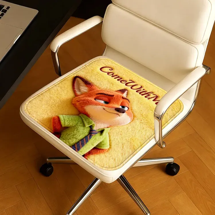 冬季卡通海绵椅垫学生坐垫办公室宿舍久坐屁垫汽车座椅家用座椅垫