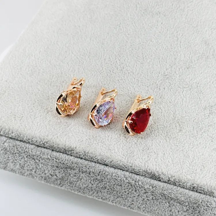 铜合金耳饰 铜合金耳环时尚百搭款式020