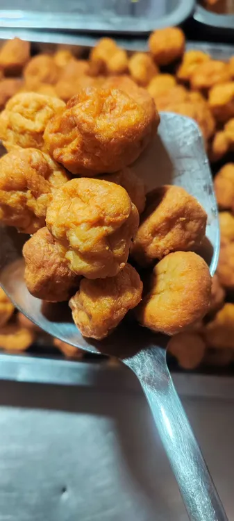 湖北荆州/公安本地炸肉丸子