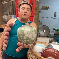 高温陶瓷工艺饰品（部分微瑕）