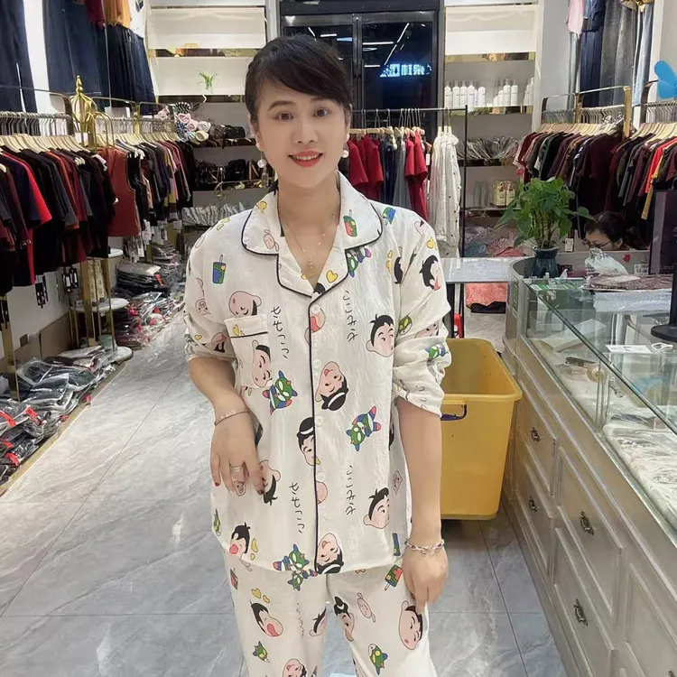 28-两件套长袖家居服