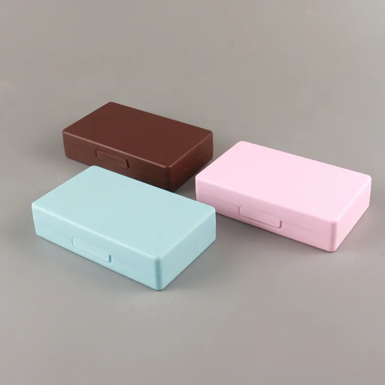 便携随身塑料方形老人急救迷你便携式收纳商务刻字保健药盒分装器