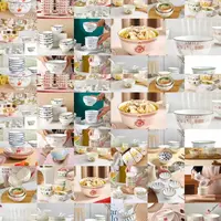 C001陶瓷餐具特价【完美主义慎拍尾货破损联系客服补差价】