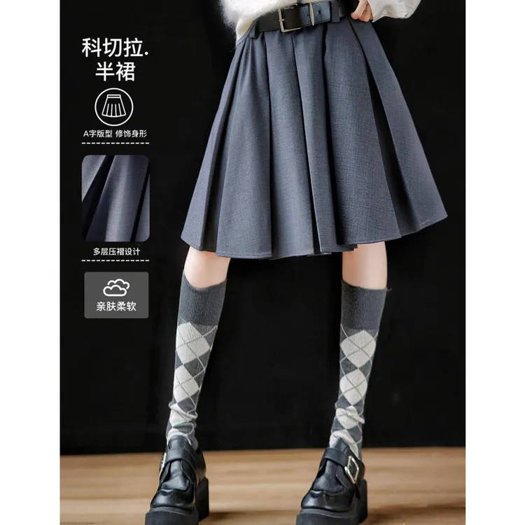 【赵大喜】科切拉半裙  | miu感！A字版/百褶半裙