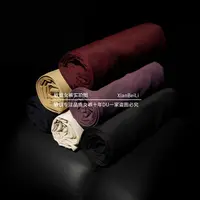 【高端柜货】早秋设计师新款抗皱高腰显瘦休闲百搭窄版直筒裤D1