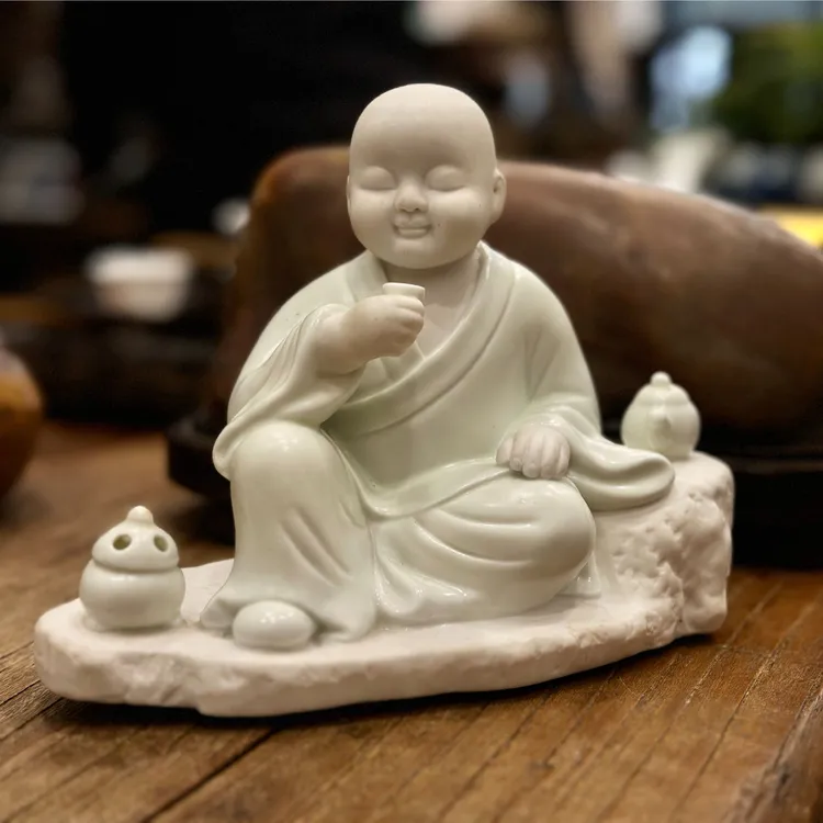 招财弥勒佛佛像保平安装饰品摆设