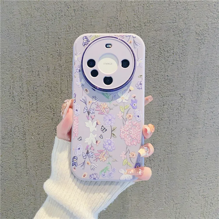 （华为Mate系列）金属小胖妹适用华为Mate60/mate50/40/30手机壳潮