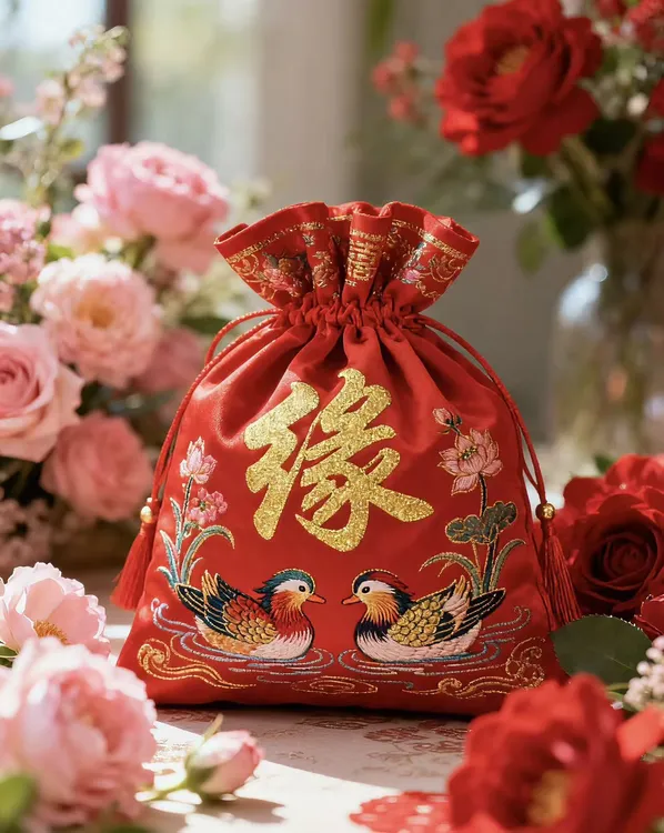 1号（姻和缘香囊） 归好 姻好缘 和睦 和好 福袋