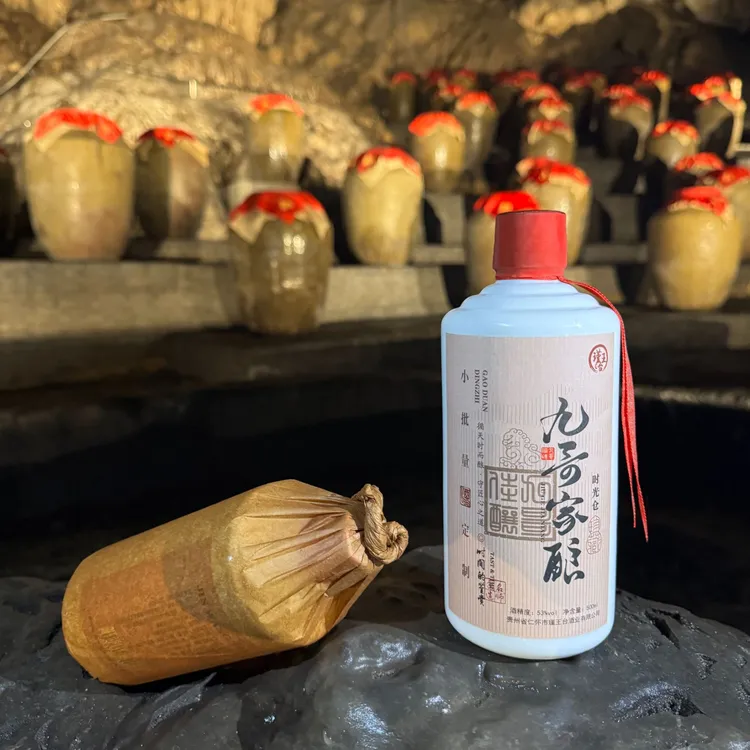 瑾王台九哥家酿9时光仓酱香型白酒好喝53度53%Vol500ml