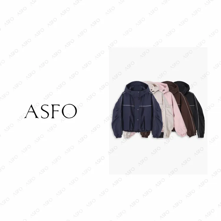 【AS山樱】25新定制撞色户外休闲90新国标白鹅绒服AS25DYRF05038