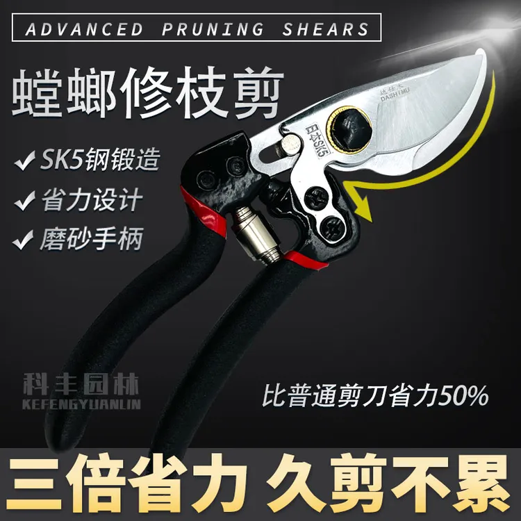 修剪树枝剪刀大粗枝专用剪刀剪树枝专剪子剪刀修剪树枝修枝剪