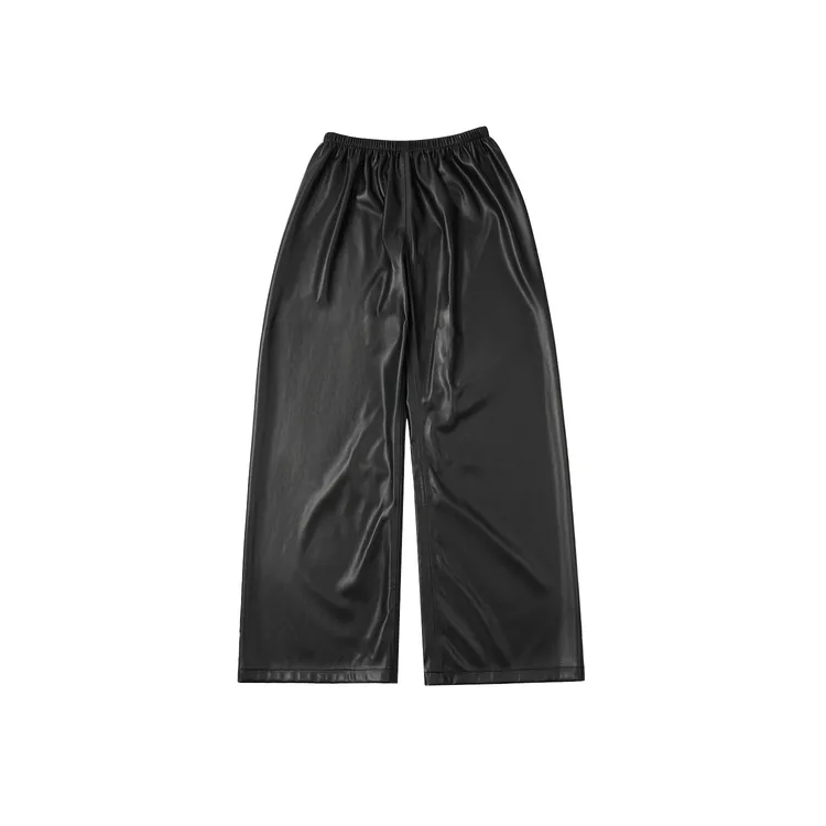 【松紧腰时尚皮裤】ZYKZ59276