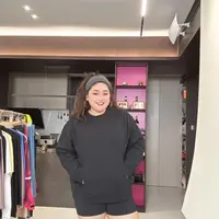 大码（薄绒）外贸OVERSIZE款秋冬女士卫衣