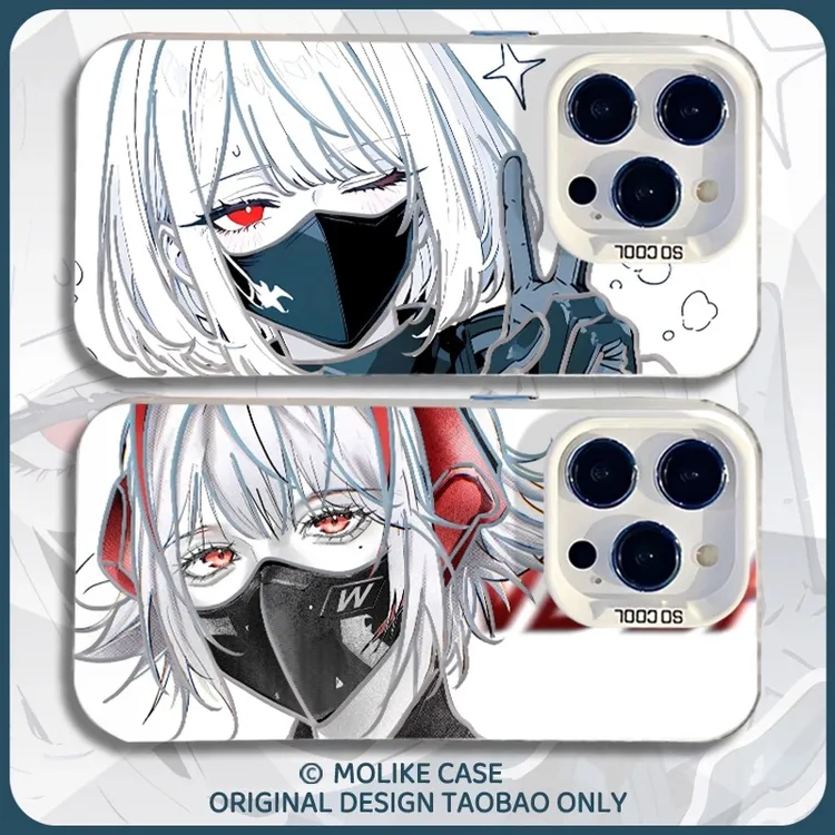 三角洲行动适用苹果17手机壳新款华为动漫OPPO高级小米vivo二次元