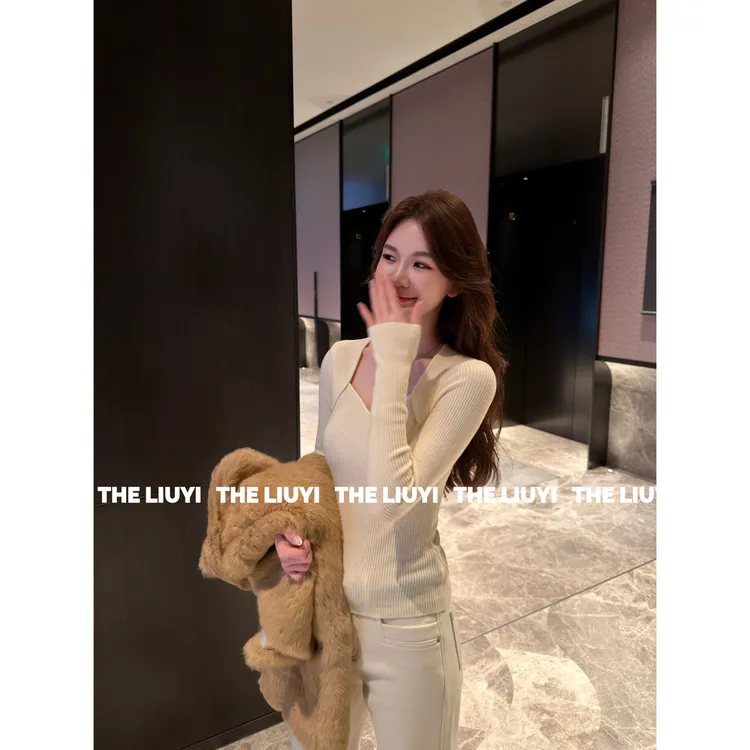 【LIUYI】一见倾心~新款冬季羊毛修身显瘦内搭毛衣511102