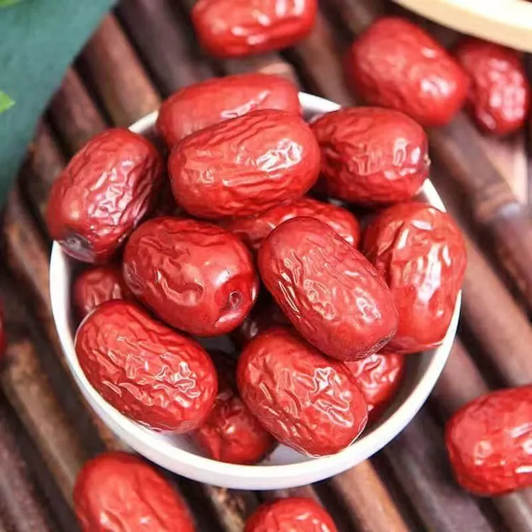 【净重1斤】和田大红枣大枣新疆特产精选香甜肉多500g