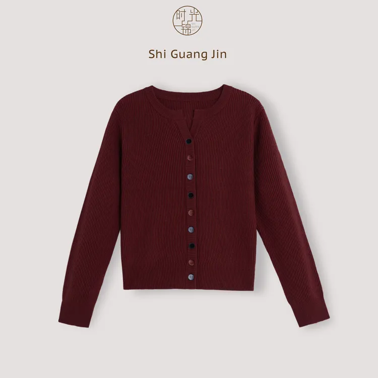 【秋款】女款爆款2025早秋款毛衣小香风气质针织时尚休闲上衣84129