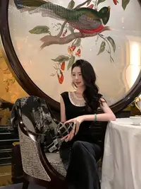 【雅乔定制】气质印花大披肩外搭围巾女时尚百搭DYDD-25070050