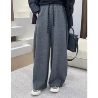 【洁子推荐】2025冬季新款258536加绒加厚立体弯刀休闲裤JZYC258536