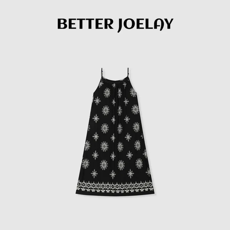 （MY）BETTER JOELAY-【自然元素】高级感宽松连衣裙休闲简约风GG0279