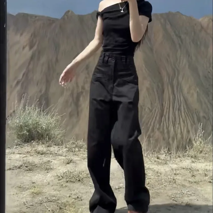 新款时尚气质百搭洋气减龄显瘦休闲女装1