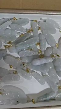合金项链 福豆扣项链国风转运项链古风