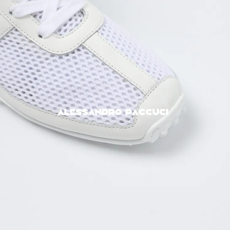 AP洛哥42240XH【速网/短靴】小牛皮+网布系带透气时尚运动休闲鞋