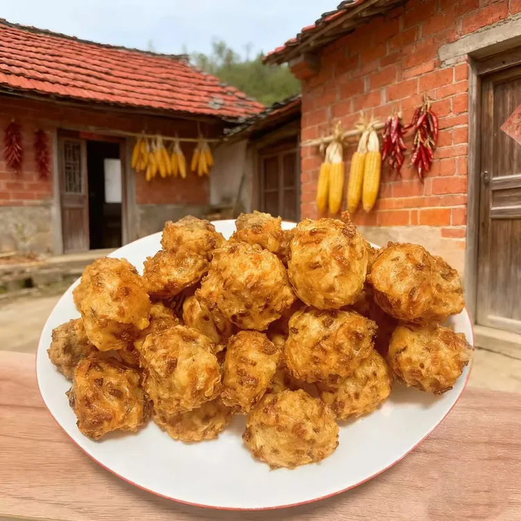 安徽手工萝卜丸子