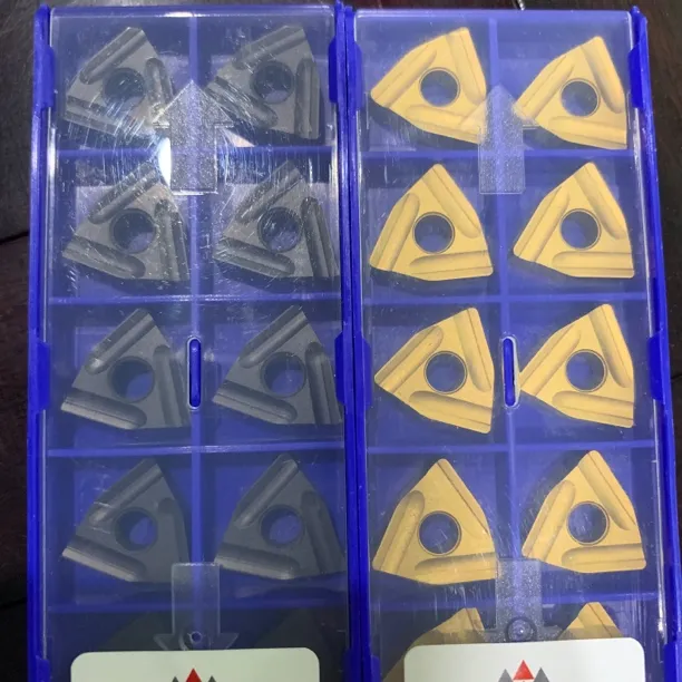 桃形数控车刀片开槽开粗WNMG080404/08R/L加工各种钢件