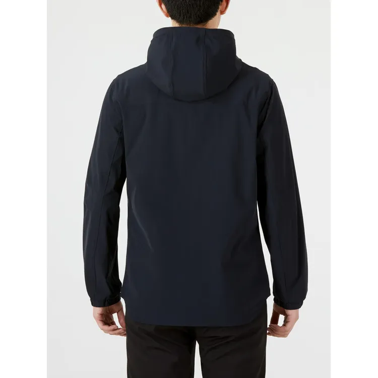 Under Armour/安德玛秋季连帽夹克黑色休闲运动服跑步健身防风衣