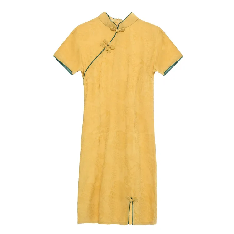 时尚旗袍装女旗袍短款夏季旗袍改良新款修身2022少女甜美日常