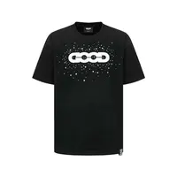 GB-GOODBRAND2025SS假日缤纷糖果宝石高级感印花good短袖衬衫