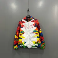 （jp）一口Valentino 华伦天奴 迷彩印花logo外套 50码/全新/0095