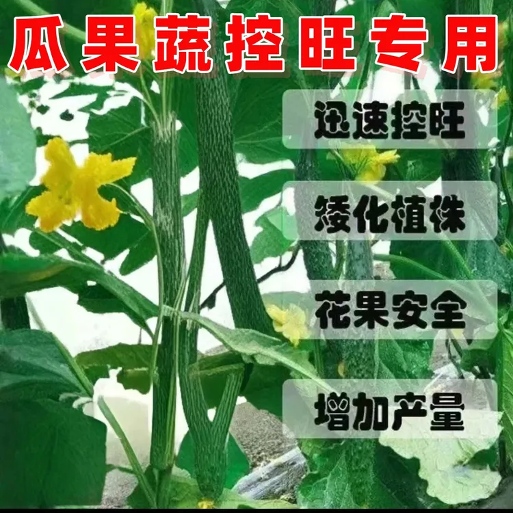新升级瓜果蔬控旺组合套装高效安全不伤花果瓜果蔬菜通用型叶面肥